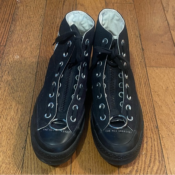 Undercover x Converse Chuck Taylor All Star The New Warriors Black High Tops - Picture 3 of 6